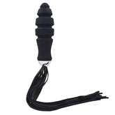 Silicone Dildo With Whip by BDStyle
