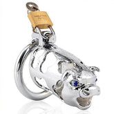 Chinese Zodiac Cock Cage - Ox by BDStyle