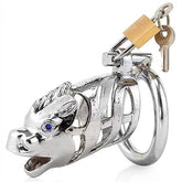 Chinese Zodiac Cock Cage - Horse by BDStyle