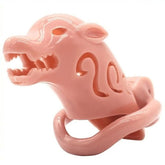 Wolf Dog Silicone Chastity Device by BDStyle