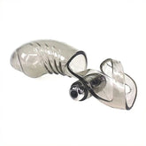 G-Spot Penis Vibrating Finger Glove by BDStyle