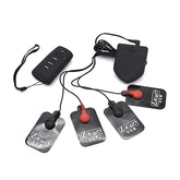 Wireless Electric Shock Sex Kit by BDStyle