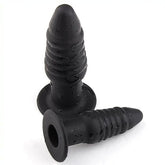 Silicone Finger Butt Plug by BDStyle