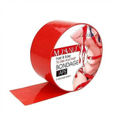 Mjanu Electrostatic Bondage Tape by BDStyle