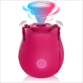 Rose Suction Vibrator by BDStyle