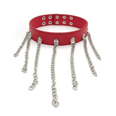 Neck Collar With Chains by BDStyle