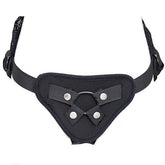 Strap-On Harness With Lace Back by BDStyle