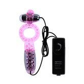 Baile Double Vibrators COUPLES Stretchy Cock Ring