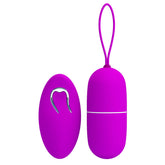 Baile Arvin Remote Controlled Battery Operated Egg Massager