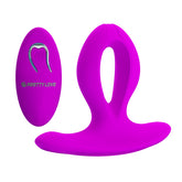 Baile Remote Control USB Rechargable Butt Plug