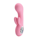 Baile Chris 7 Functions Silicone Rabbit Vibrator