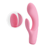 Baile Tim Rechargeable Rabbit Style G Spot Vibrator
