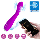 Baile Hector Mobile APP Control Electric Stimulation Vibe