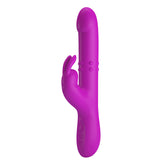 Baile Reese Rotating and Thrusting Rabbit Vibrator
