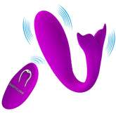 Baile Jordyn Whale Remote Control Couples Vibrator