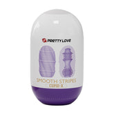 Baile Smooth Stripes Cupid X Male Masturbator Sleeve