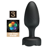 Baile Osborn Light-Up Vibrating Anal Play Plug