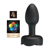 Baile Olman Light-Up Rechargeable Butt Play Plug