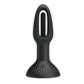 Baile Hubert Vibrating and Wiggling Butt Plug