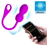 Baile Elvira 12 Functions Rechargeable Vibrating Kegel Ball