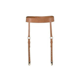 Maze Vegan Leather Adjustable Suspender Belt
