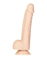 Addiction Tristan Realistic Dong Beige 9 Inch