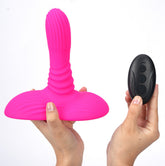 Maia ADIRA USB Rechargeable Thrusting Vibrator with Remote