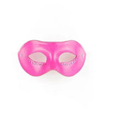 Luxurious Leather Diamond Mask by Shots Toys