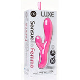 Powerful Silicone Rabbit Vibrator by Nu Sensuelle