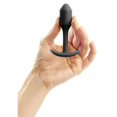 Snug Plug Weighted Silicone Butt Plug by B-Vibe