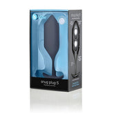 Snug Plug 5 - Advanced Weighted Stimulation by B-Vibe