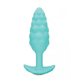 Pleasure-Enhancing Textured Silicone Plug by B-Vibe