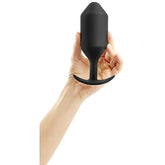 Snug Plug 6 Weighted Silicone Butt Plug by B-Vibe