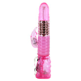 Baile Ribbed Shaft and Realistic Head Rabbit Vibrator