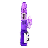 Baile Beaded and Bulbous Shaft Rabbit Massager