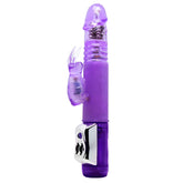 Baile Vibrating Rotating and Thrusting Rabbit Vibrator