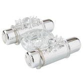 Double Action Rechargeable Bullet Cock Ring by Nu Sensuelle