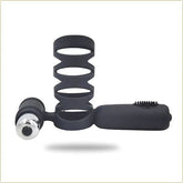 Double Motor Silicone Cock Ring by BDStyle