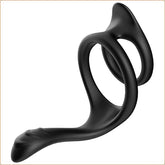 Dog Tail Silicone Cock Ring by BDStyle
