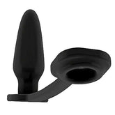 No 1 Butt Plug With Cock Ring by Sono