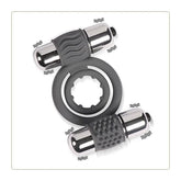 Double Bullet Cock Ring by BDStyle