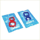 X-MEN Liquid Silicone Double Cock Ring by BDStyle