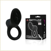 Pretty Love Cobra Silicone Cock Ring by Baile