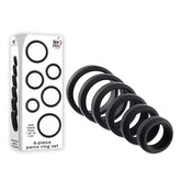 Pleasure Enhancing Cock Ring Set by Adam & Eve