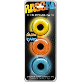 D-Cock Ring Glow X3 by C1R Releasing