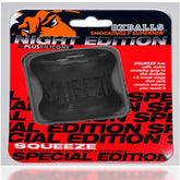 Oxballs Squeeze Ballstretcher - Velvety Silicone Comfort and Enhanced Sensations