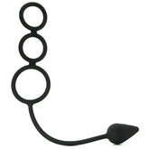 3 Cock Ring Circus Large Silicone by NS Novelties