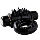 Ultra-Flex Rechargeable Bullet Cock Ring by Nu Sensuelle