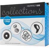 C Rings Collection by Perfect Fit