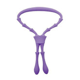 Mojo Vigor Cock Ring Purple by Icon Brands